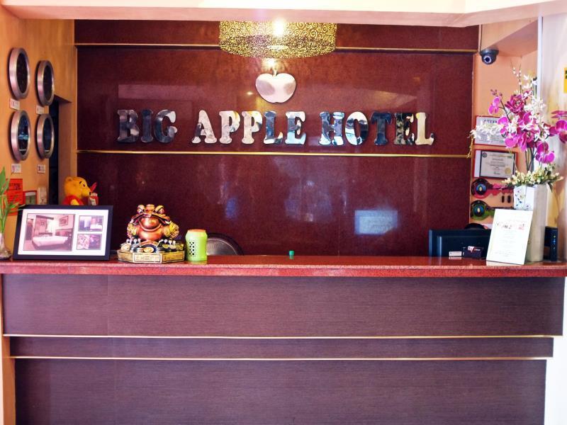 Big Apple Hotel & Bar Davao City Exterior foto